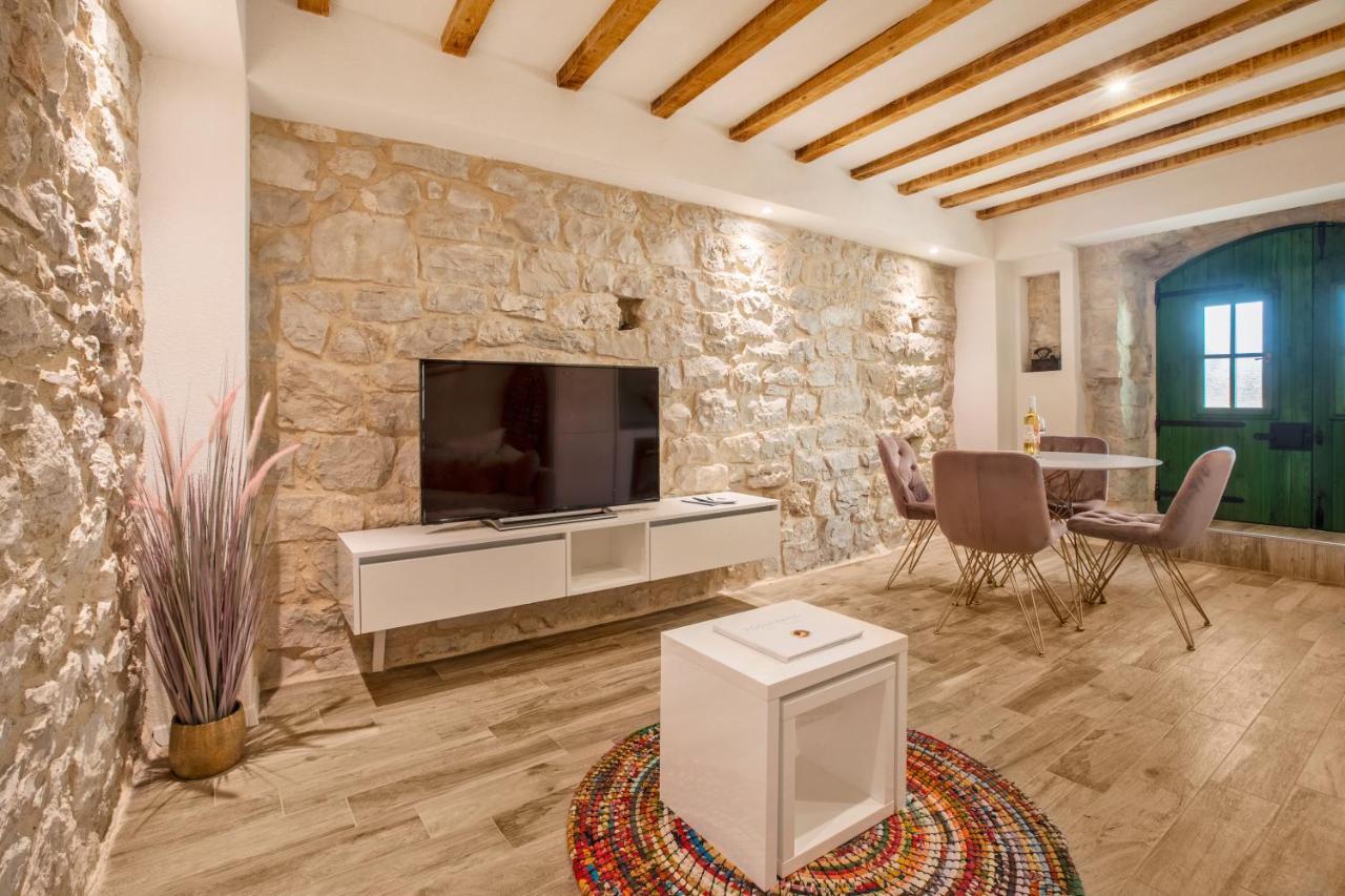 Old Stone House Gp Villa Podstrana Exterior foto
