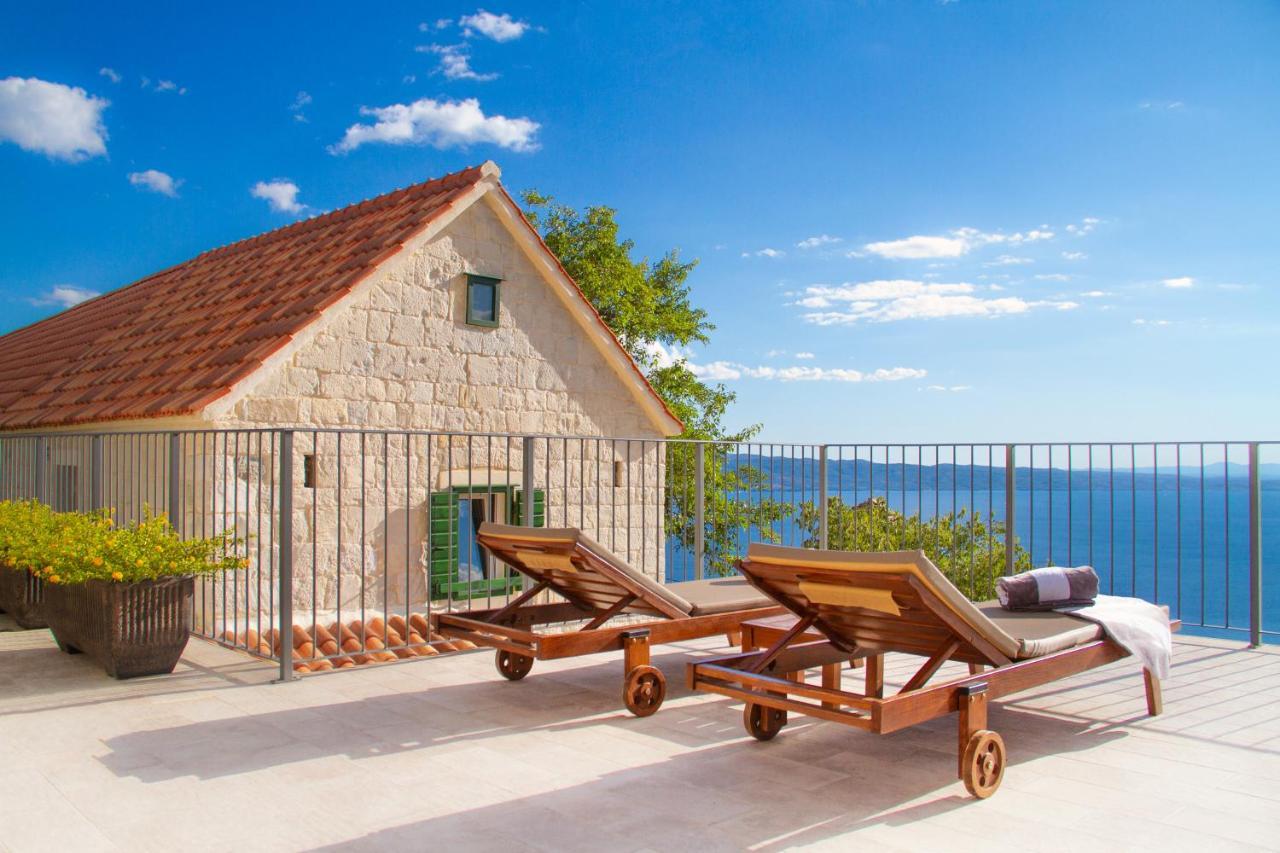 Old Stone House Gp Villa Podstrana Exterior foto